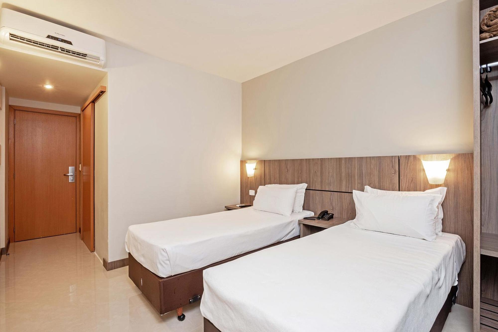 Quarto Standard com 2 Camas de Solteiro