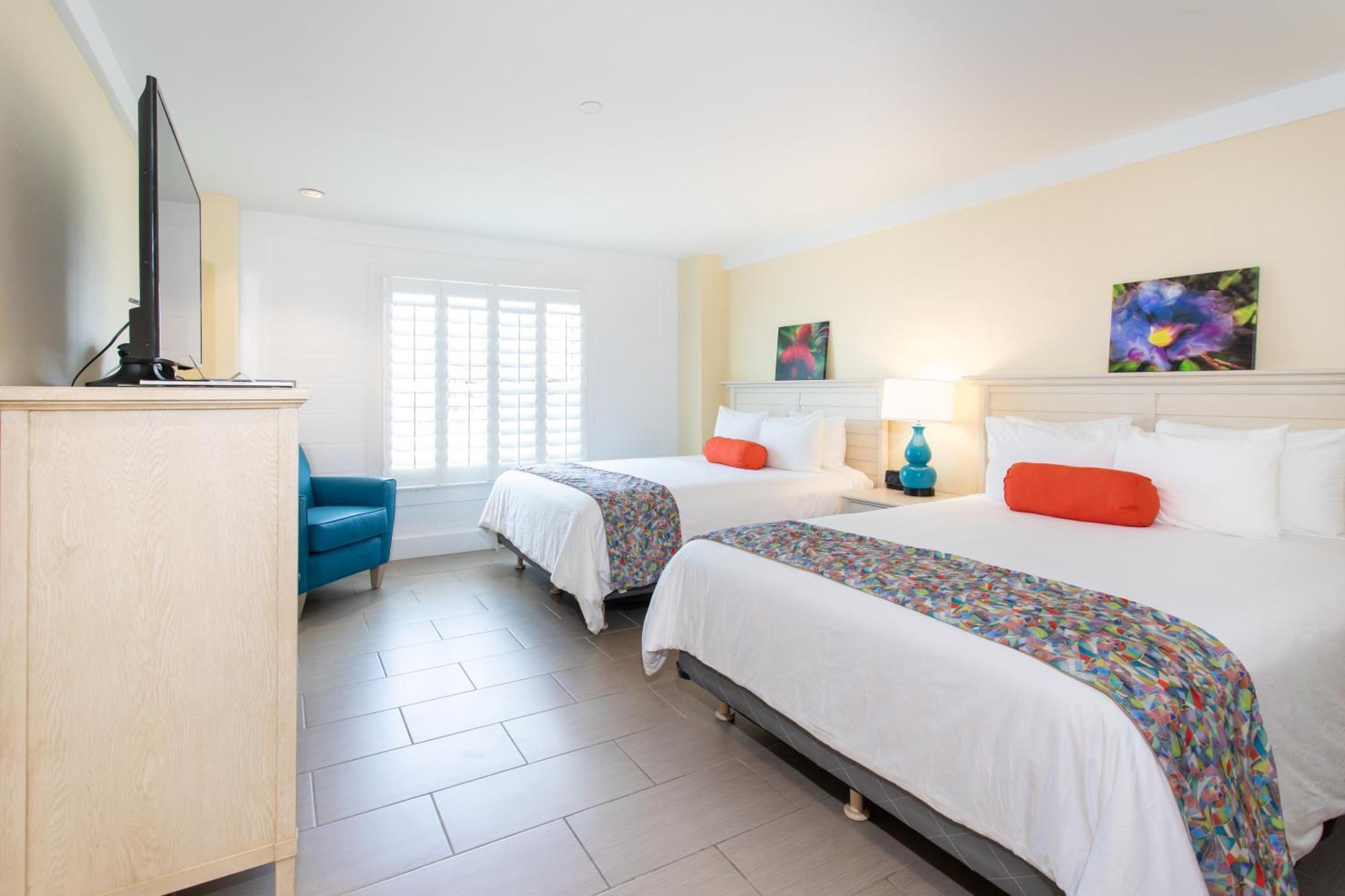 Superior Harbor View Room with Two Queen Beds