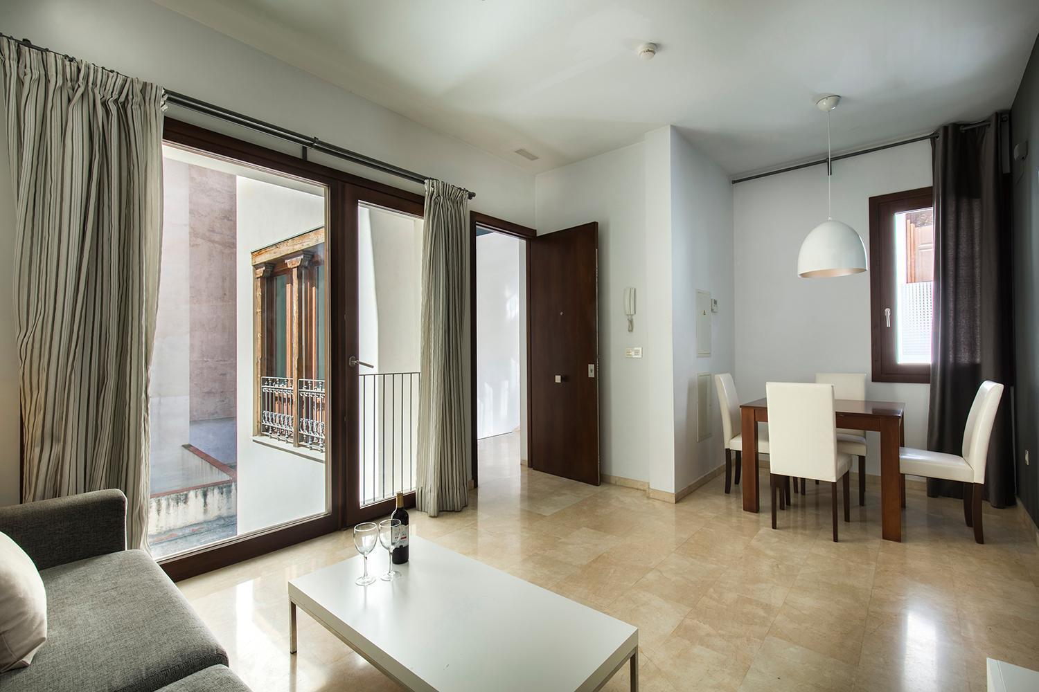 Apartamento de 1 dormitorio