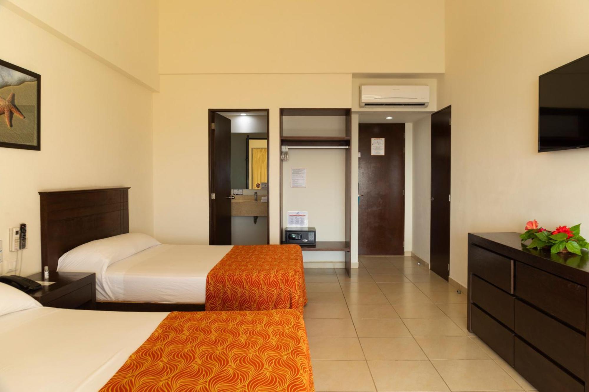 Deluxe Double Room Two Double Beds