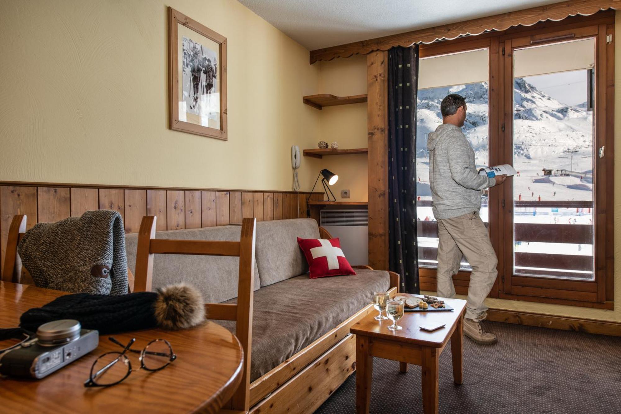 Privilege One-Bedroom Apartment 2/4 people