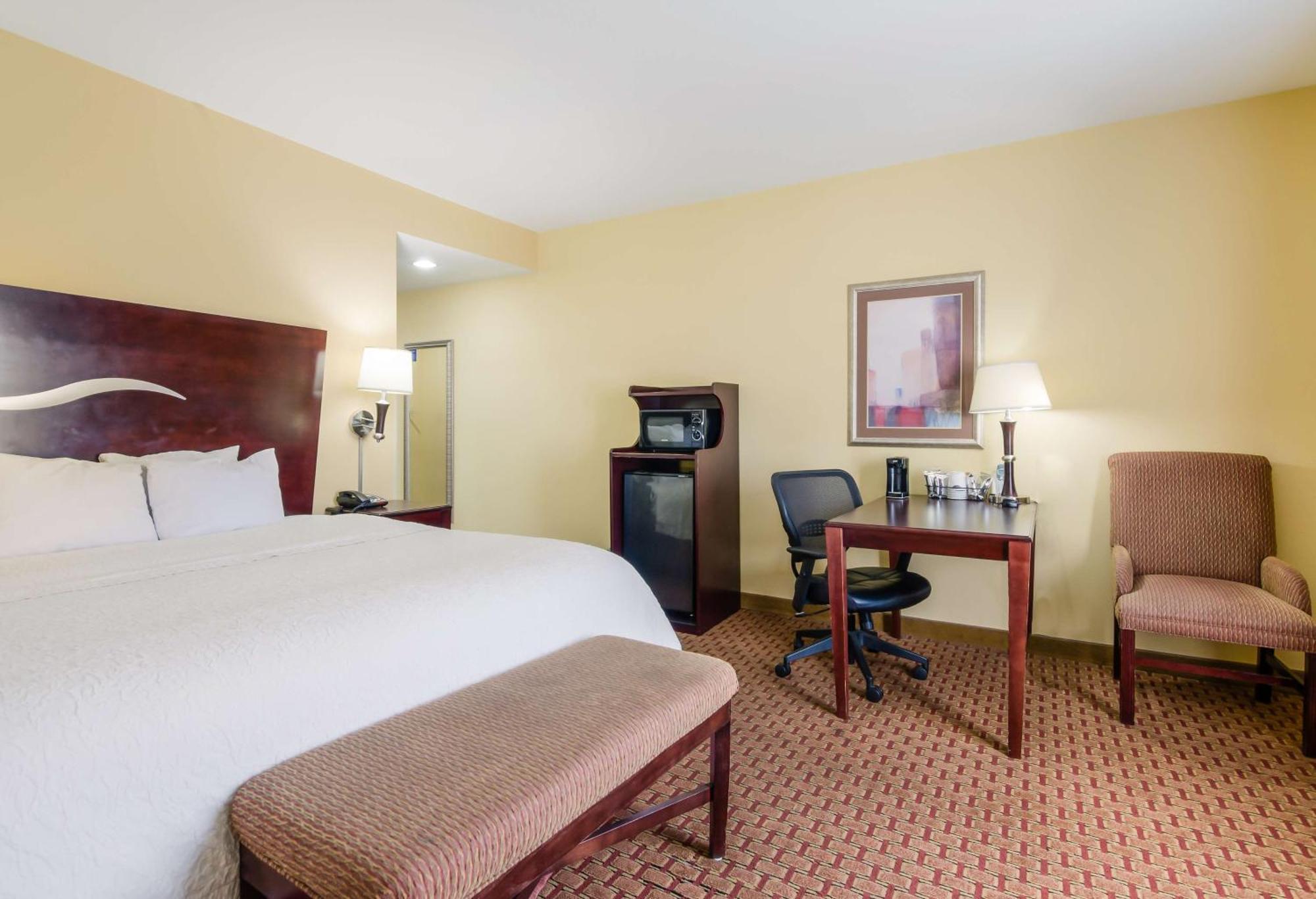 King Room with King Bed - Non-Smoking