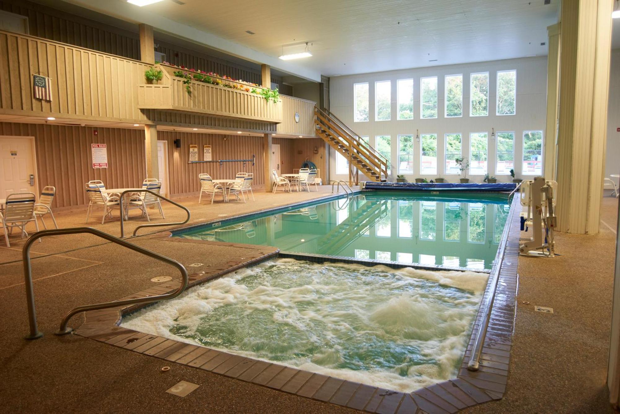 Accessible Poolside Suite Two Queen Beds