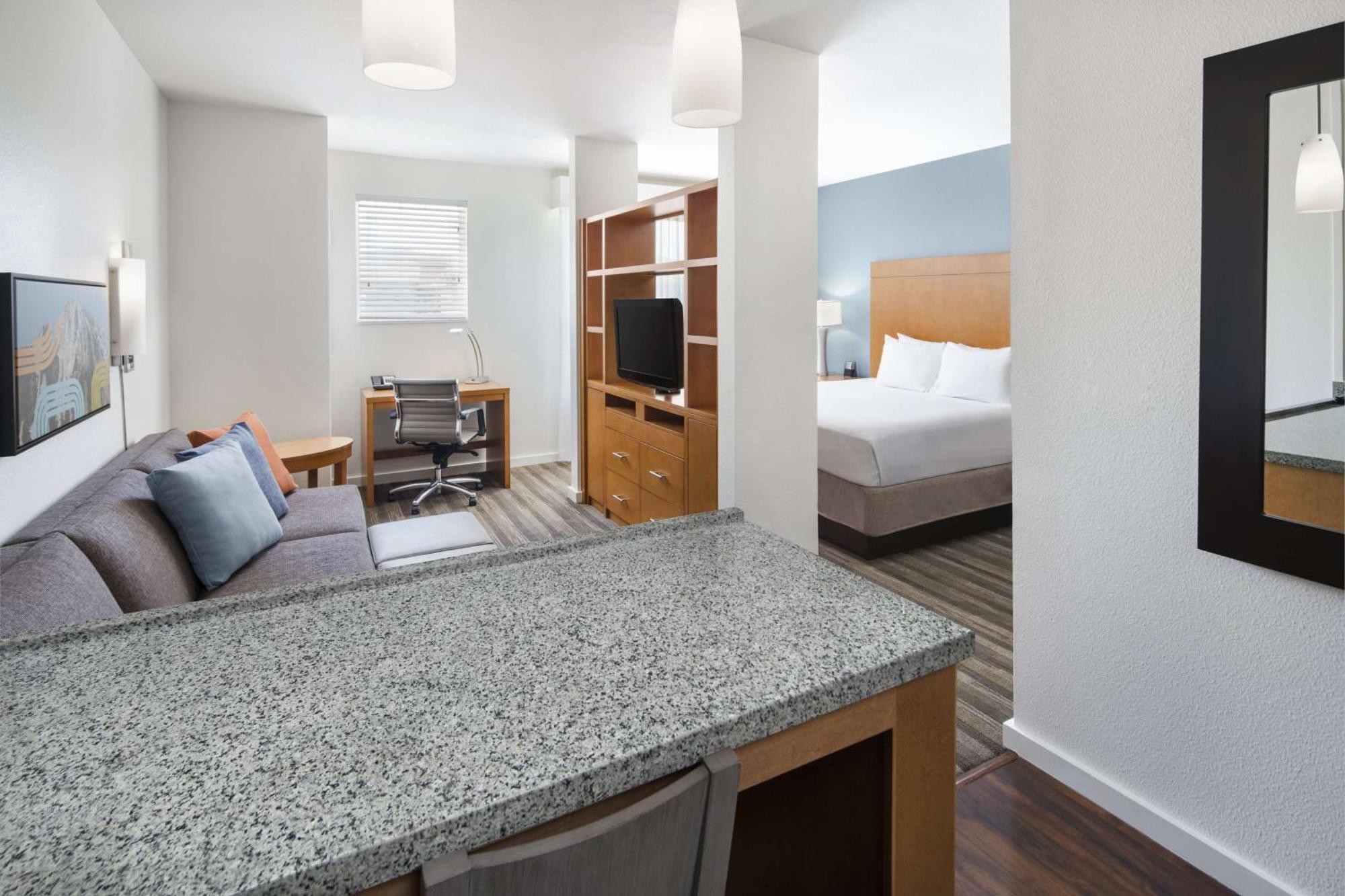 One-Bedroom King Suite Accessible Tub Disability Access