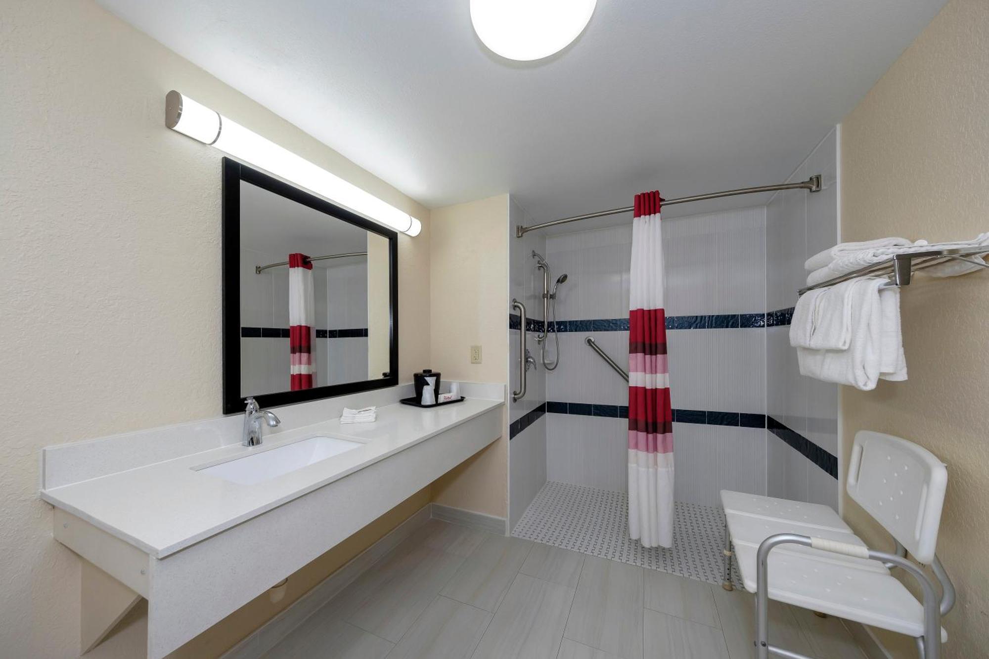 Deluxe King Room Disability Access Roll-ln Shower Non-Smoking