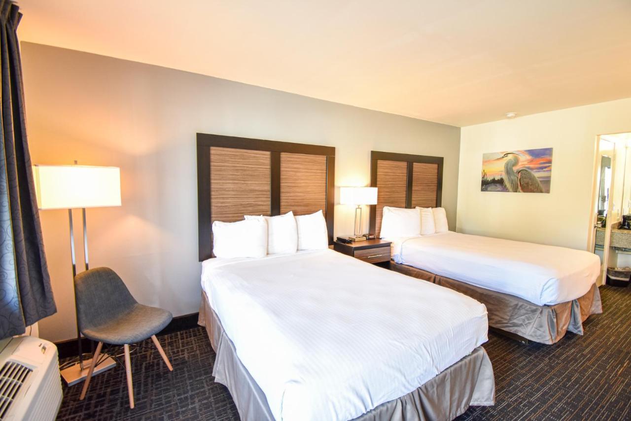Double Room with Two Double Beds - Non-Smoking