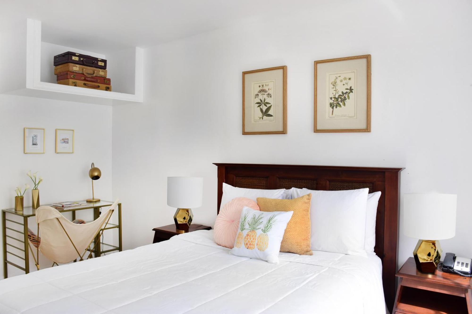 Quarto Duplo Deluxe com 1 Cama Queen-size