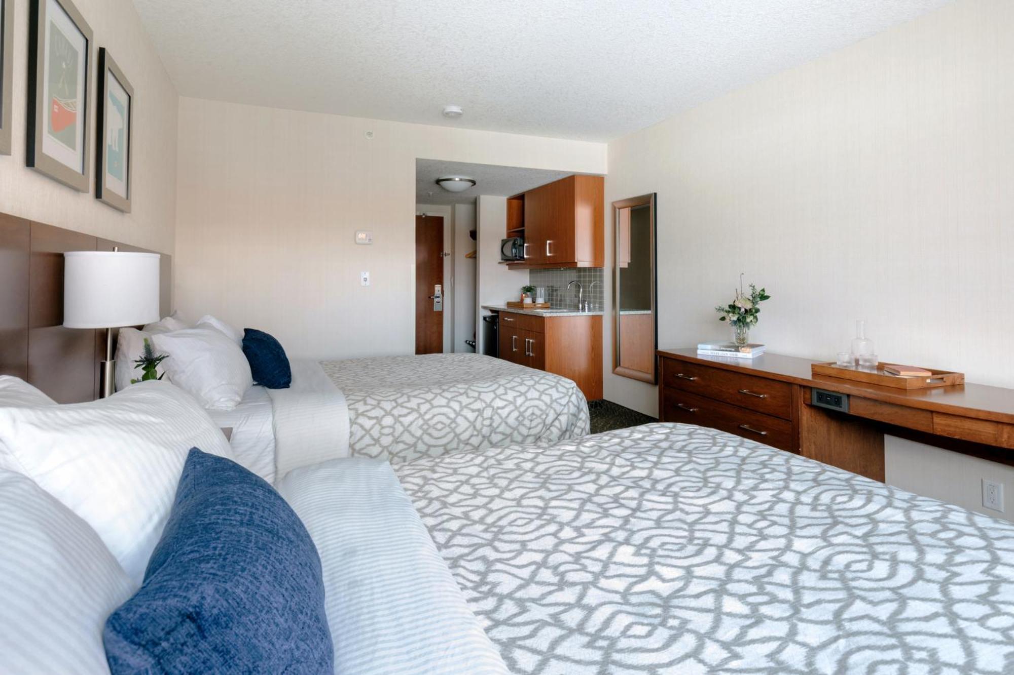 Studio met Queensize Bed