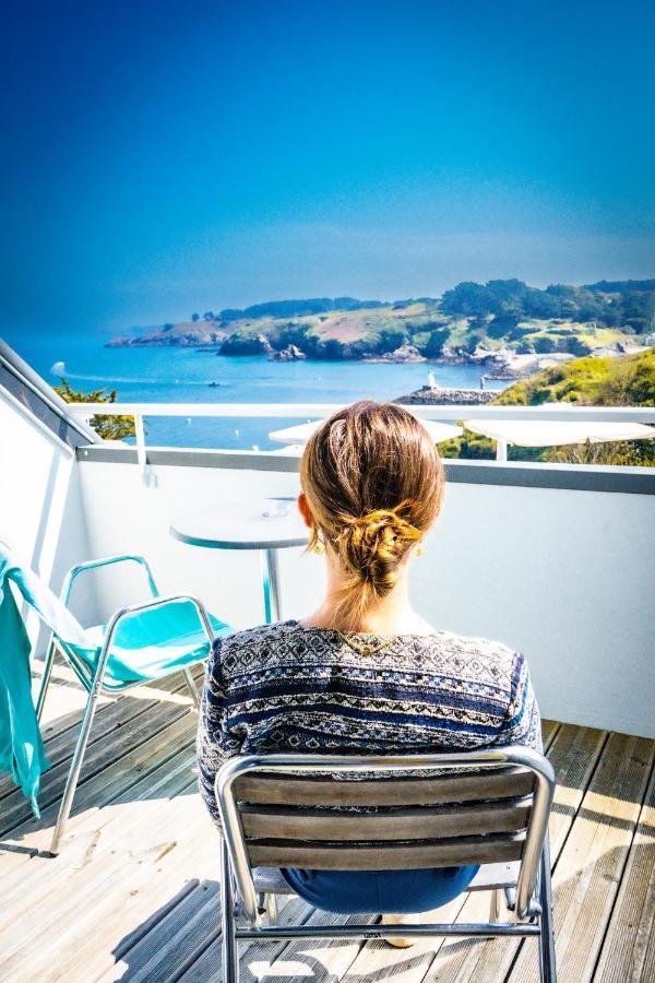 Chambre Double avec Terrasse - Vue sur Mer