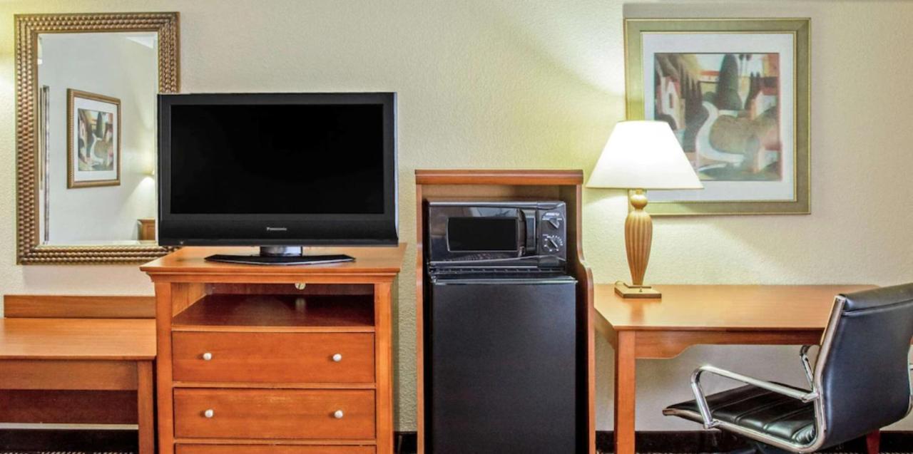 Double Room with Two Double Beds and Roll-In Shower - Mobility Accessible/Non-Smoking