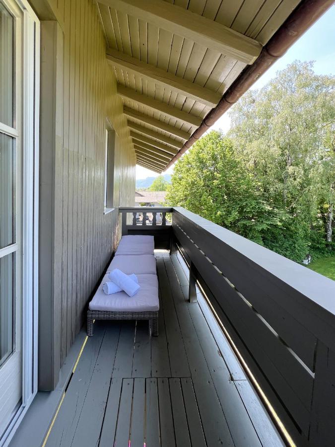 Double Room Balcony Garden View