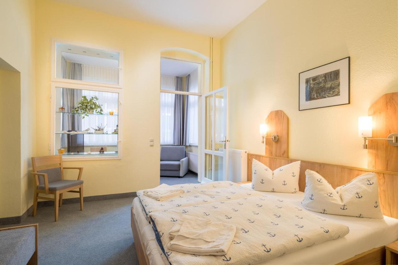 Double Room veranda