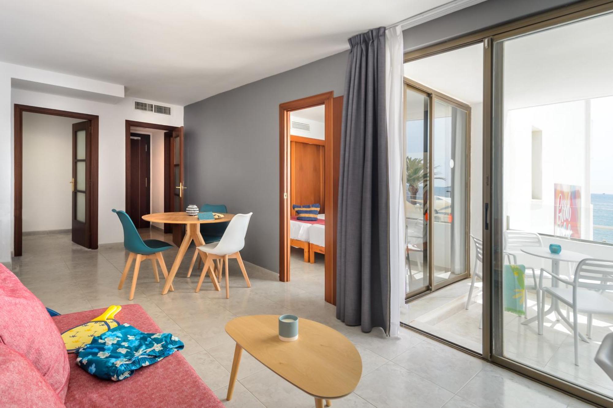 Appartamento con 1 Camera da Letto (4 adulti) con Vista Mare