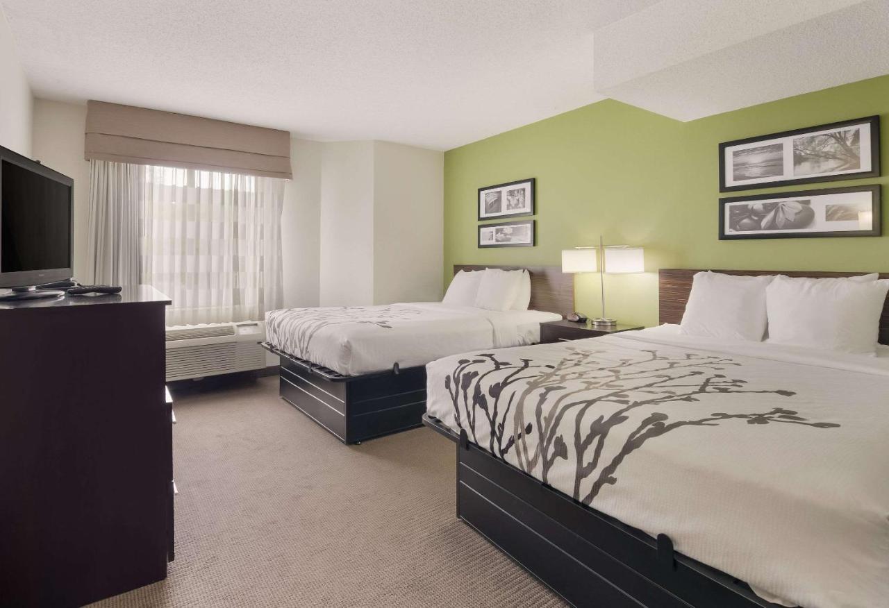 Double Suite with Two Queen Beds - Non-Smoking