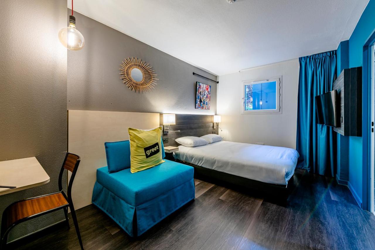 Chambre Double Pop Supérieure
