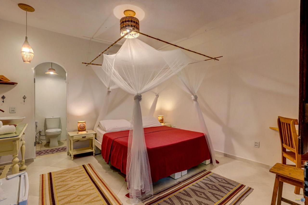 Quarto Duplo com Vista do Jardim