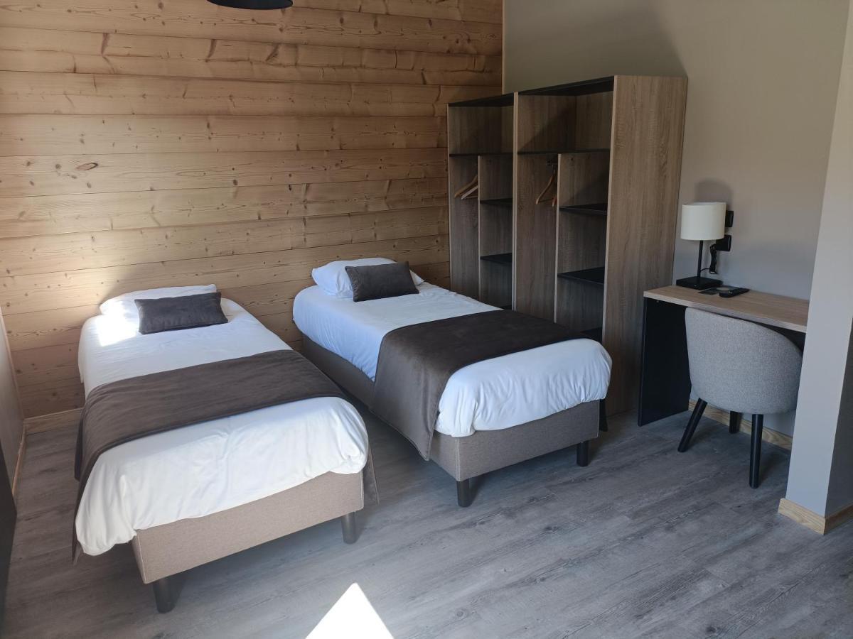 Chambre Lits Jumeaux