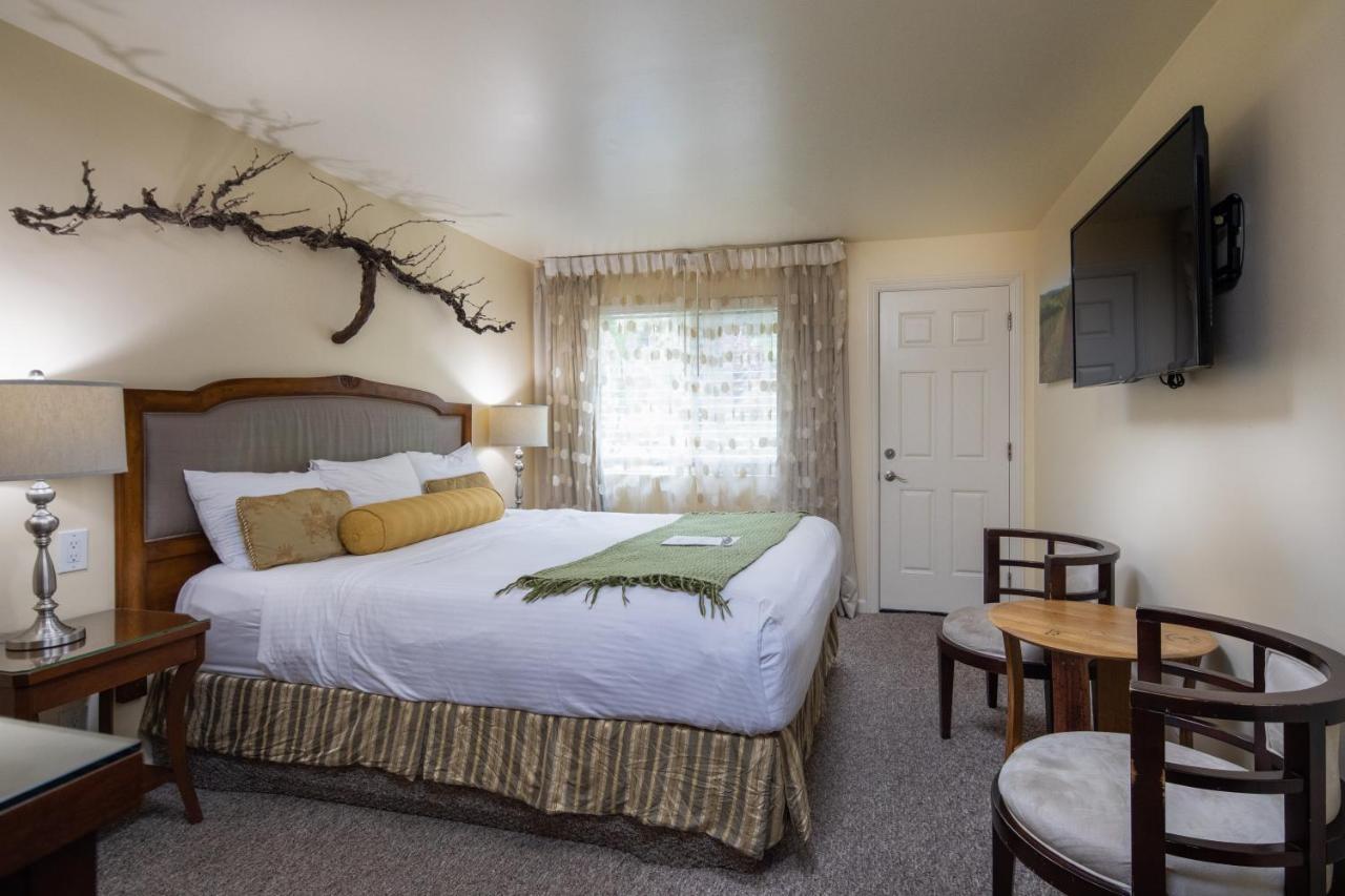 King Room Garden View