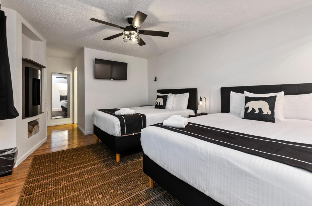 Room with Two Double Beds