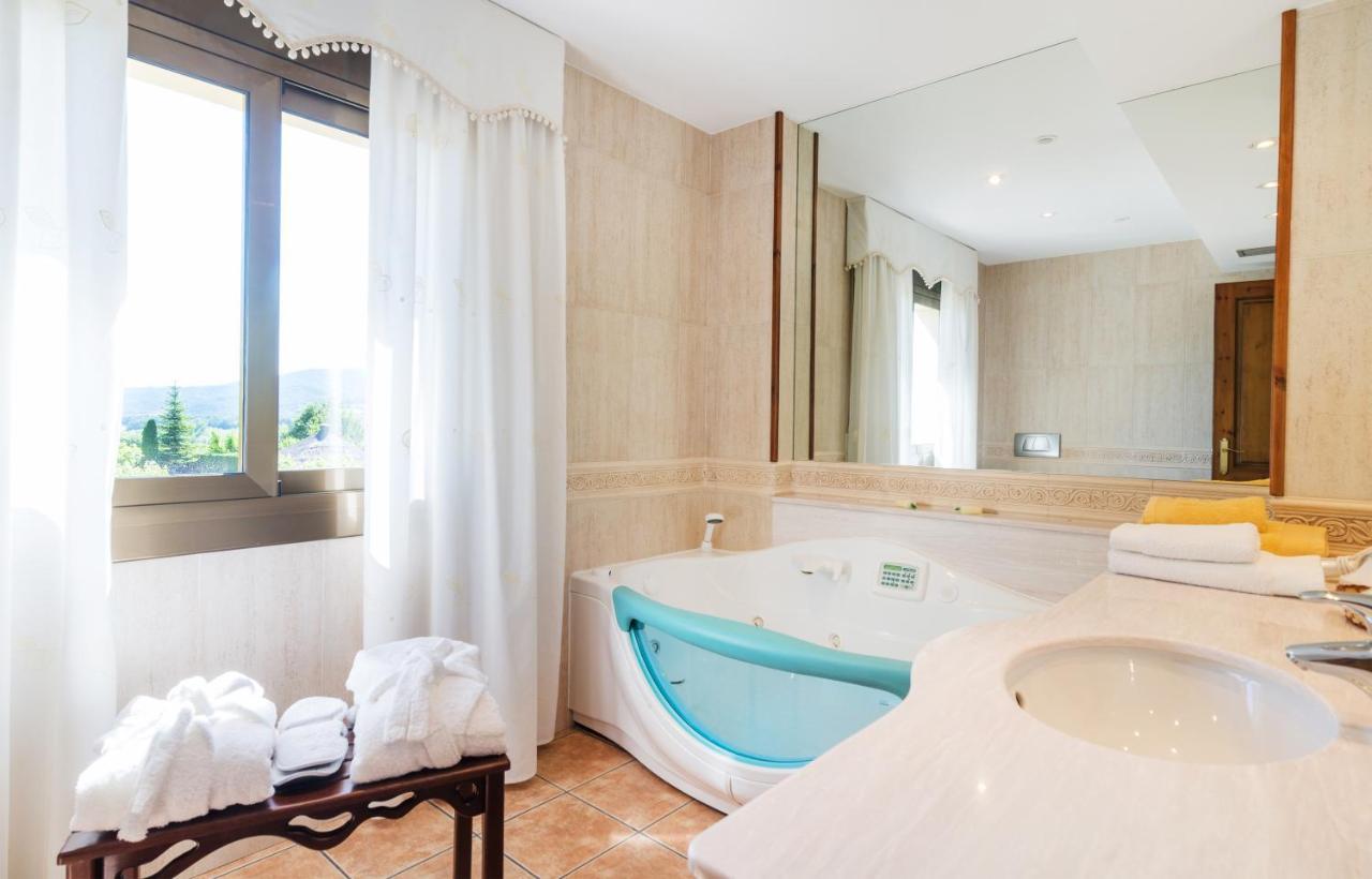 Habitación Doble con bañera de hidromasaje