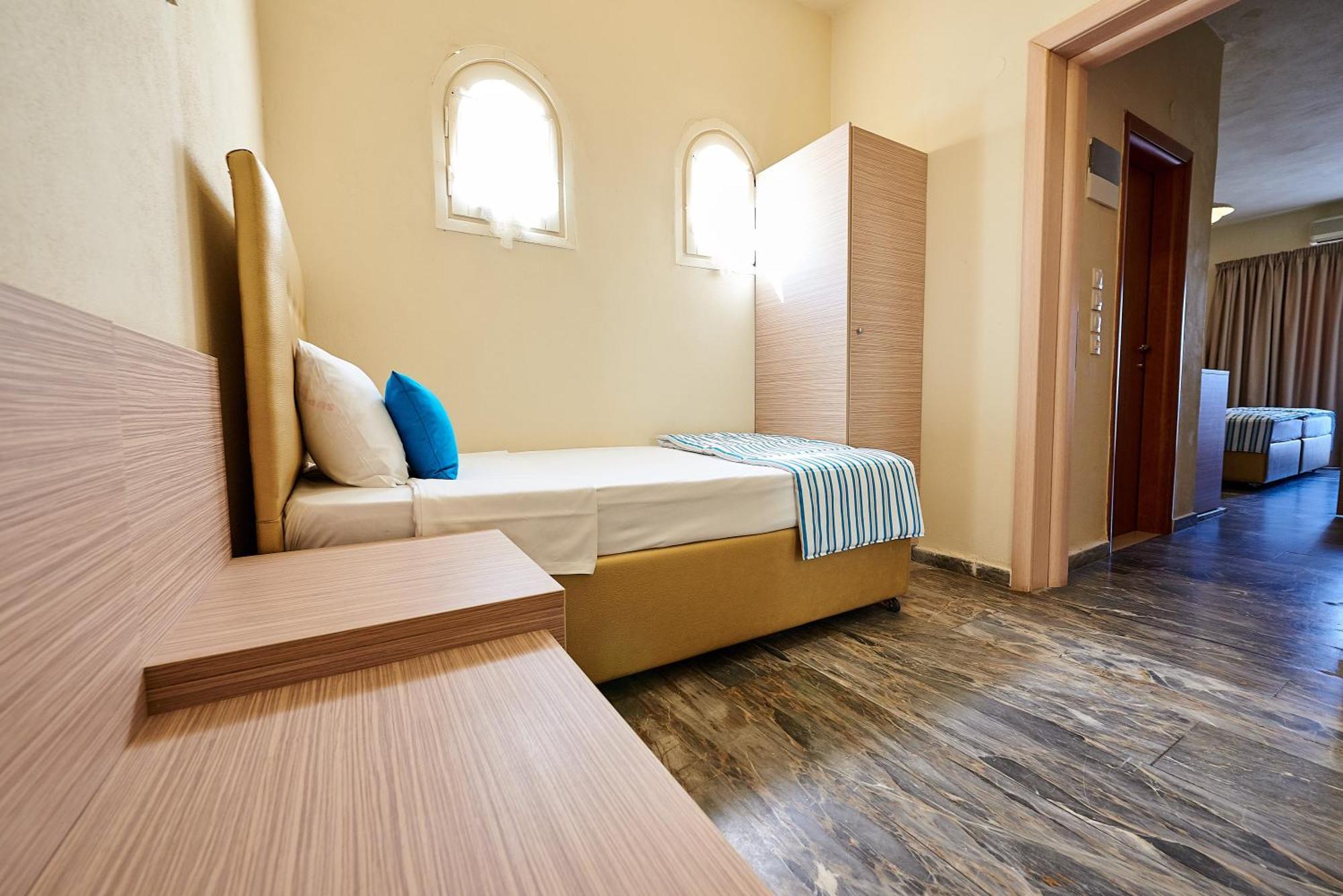 Suite mit 2 Schlafzimmern (3 Personen)