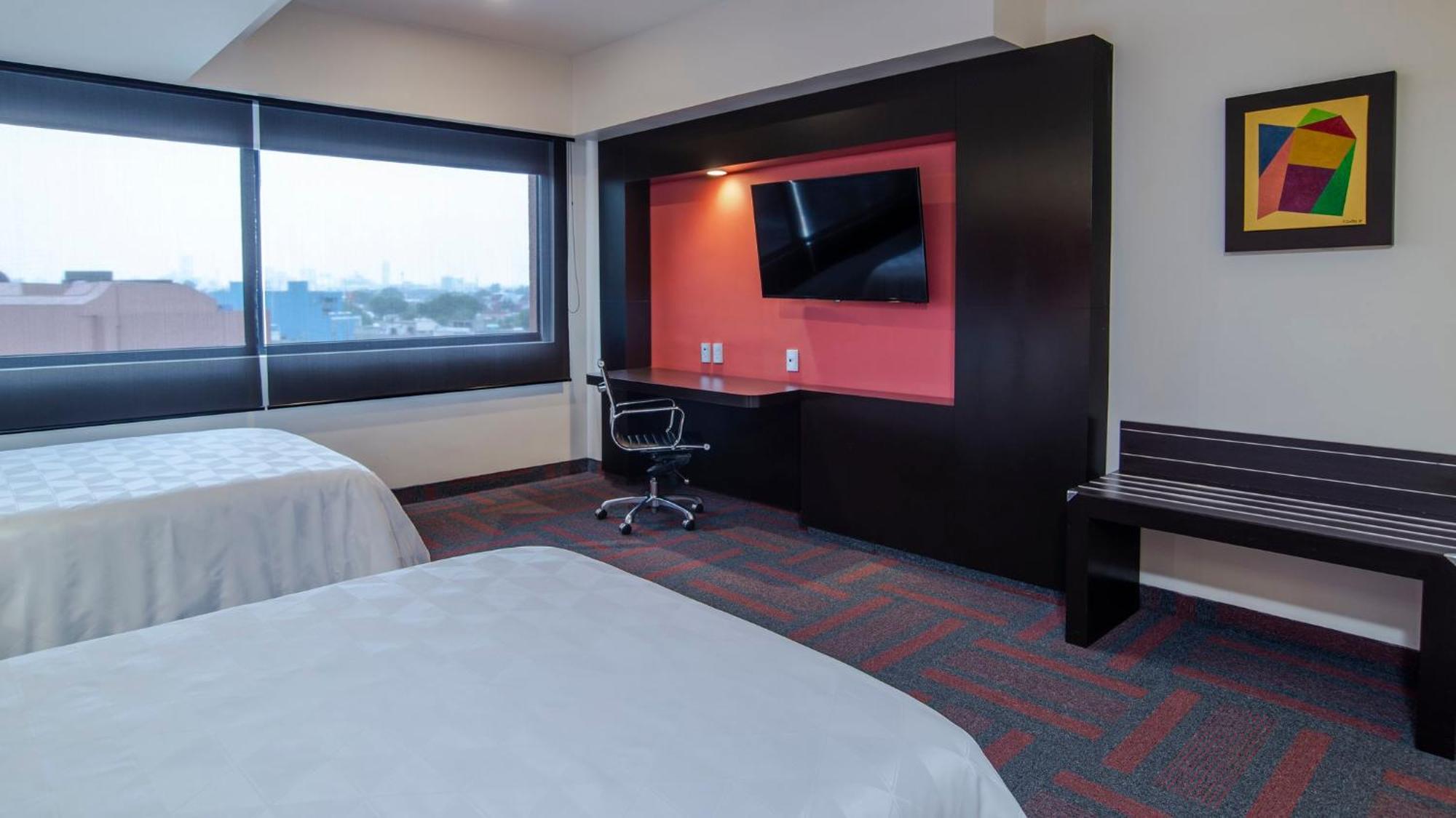 Standard Double Room with Two Double Beds