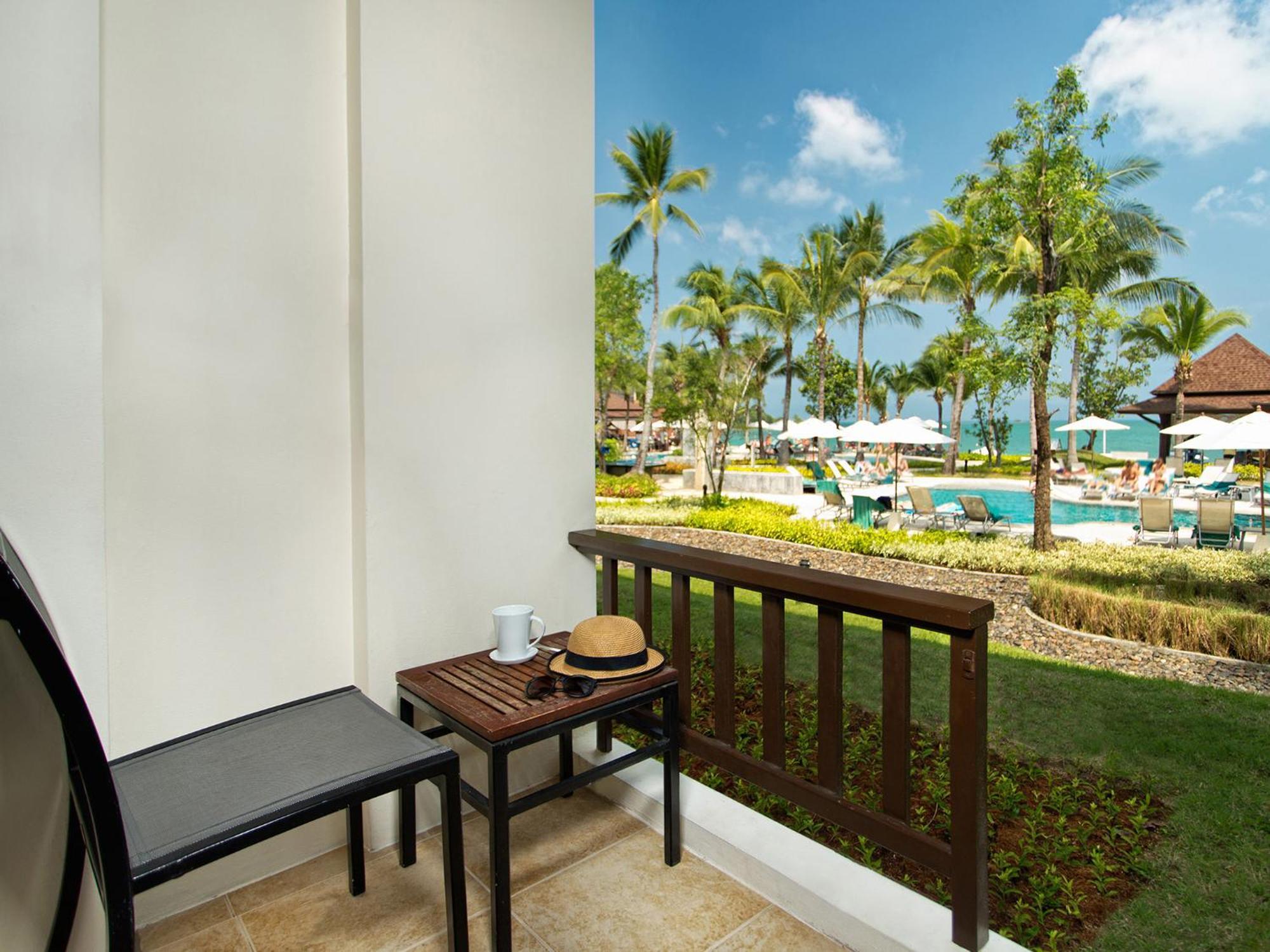 Chambre Lit Queen-Size Standard avec Vue sur Mer