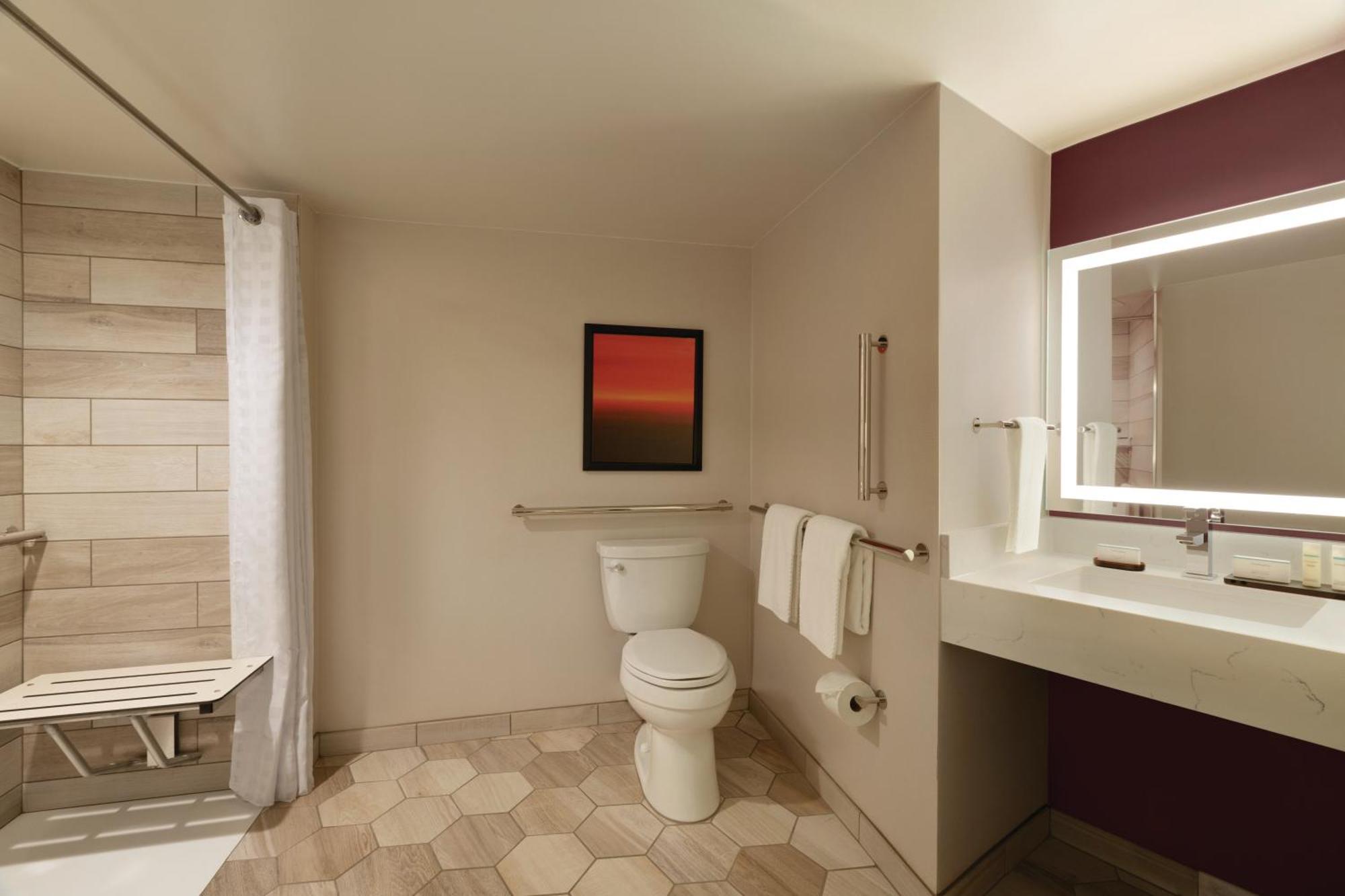 One-Bedroom King Suite - Mobility Accessible