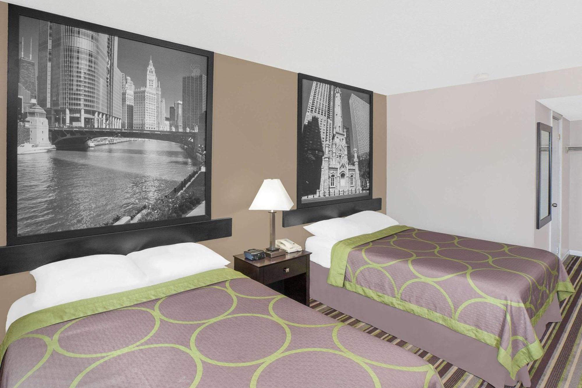 Double Room with Two Double Beds - Smoking