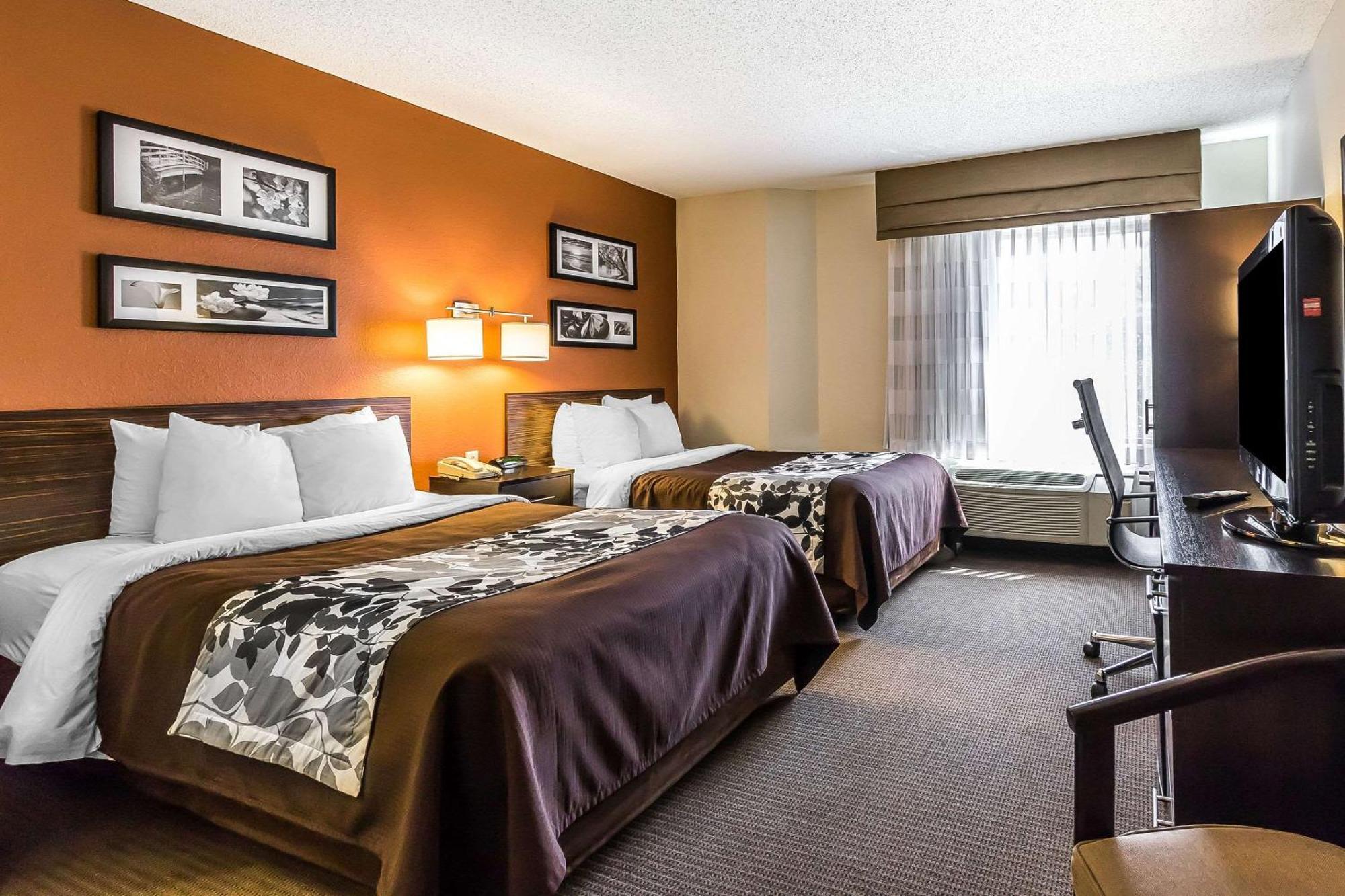 Double Room with Two Double Beds - Non-Smoking
