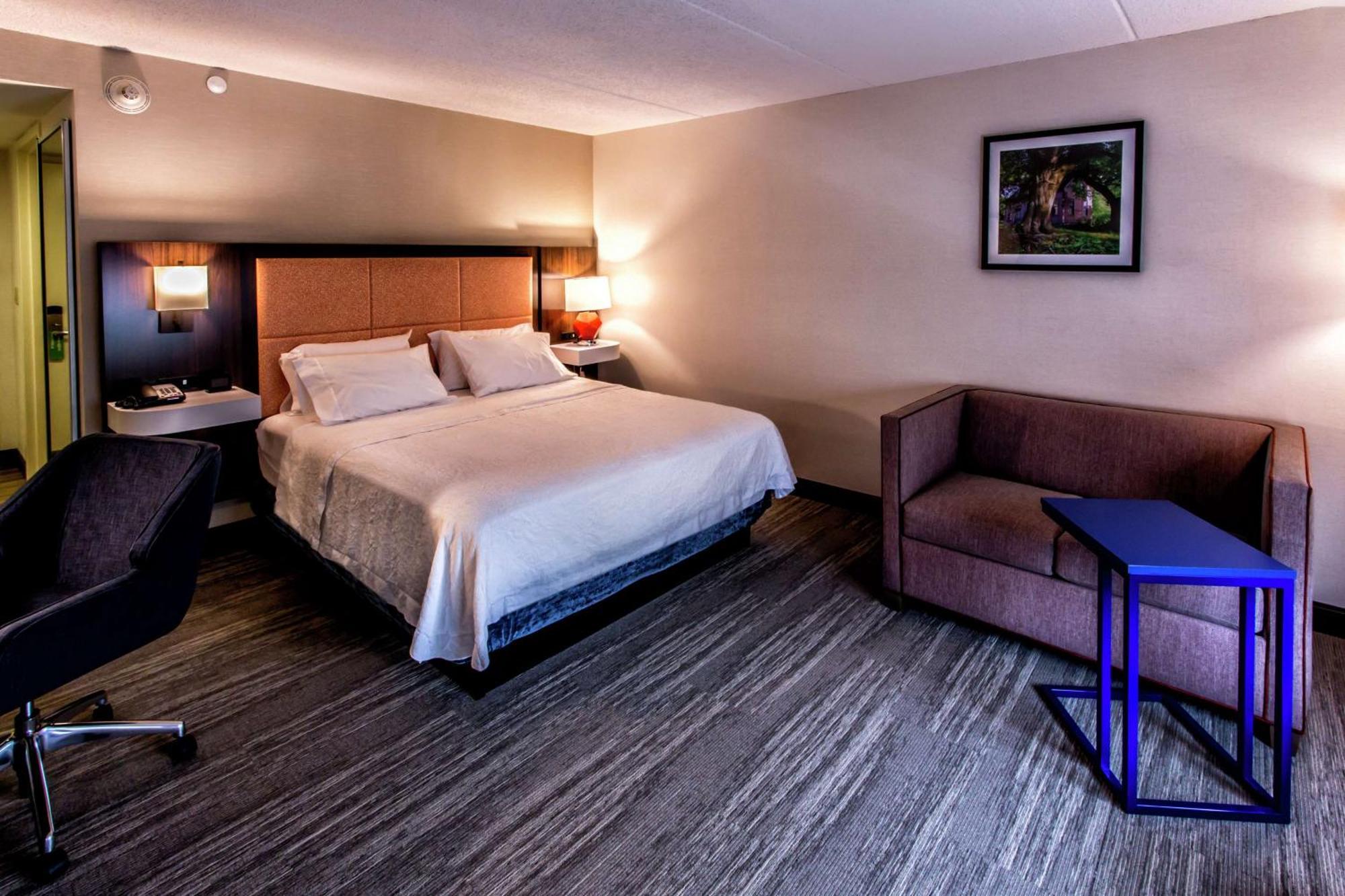 King Room with King Bed - Non-Smoking