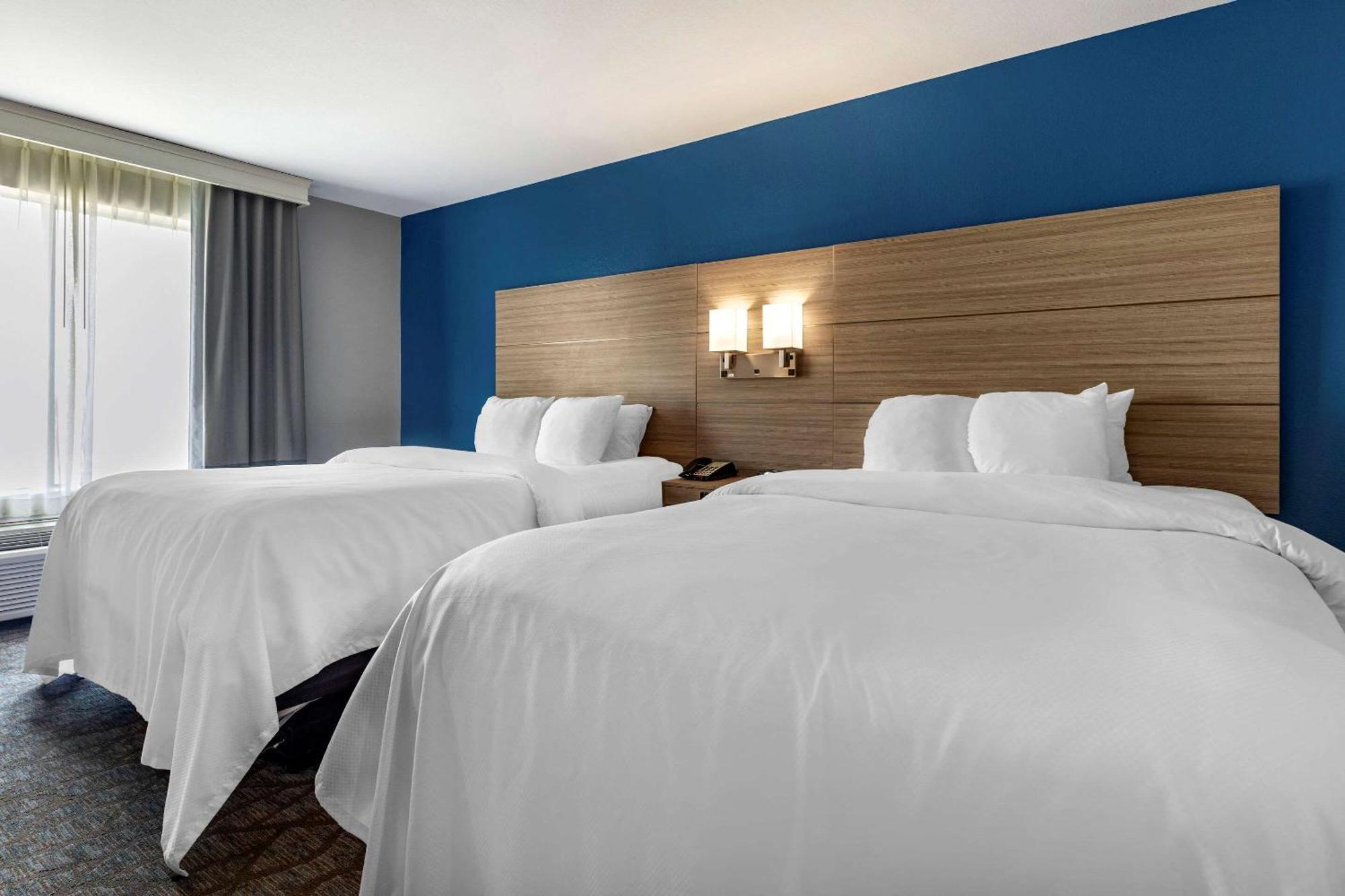 Queen Room Two Queen Beds Accessible or Non-Smoking
