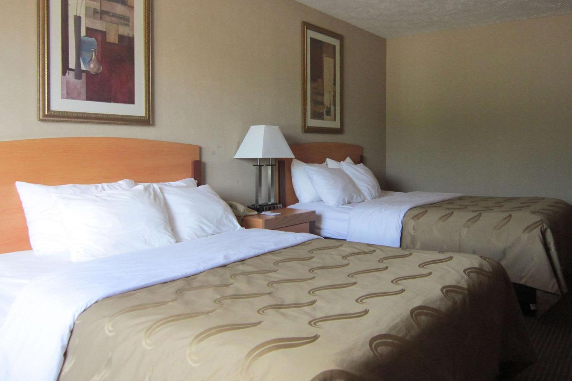Queen Room Two Queen Beds First Floor or Non-Smoking
