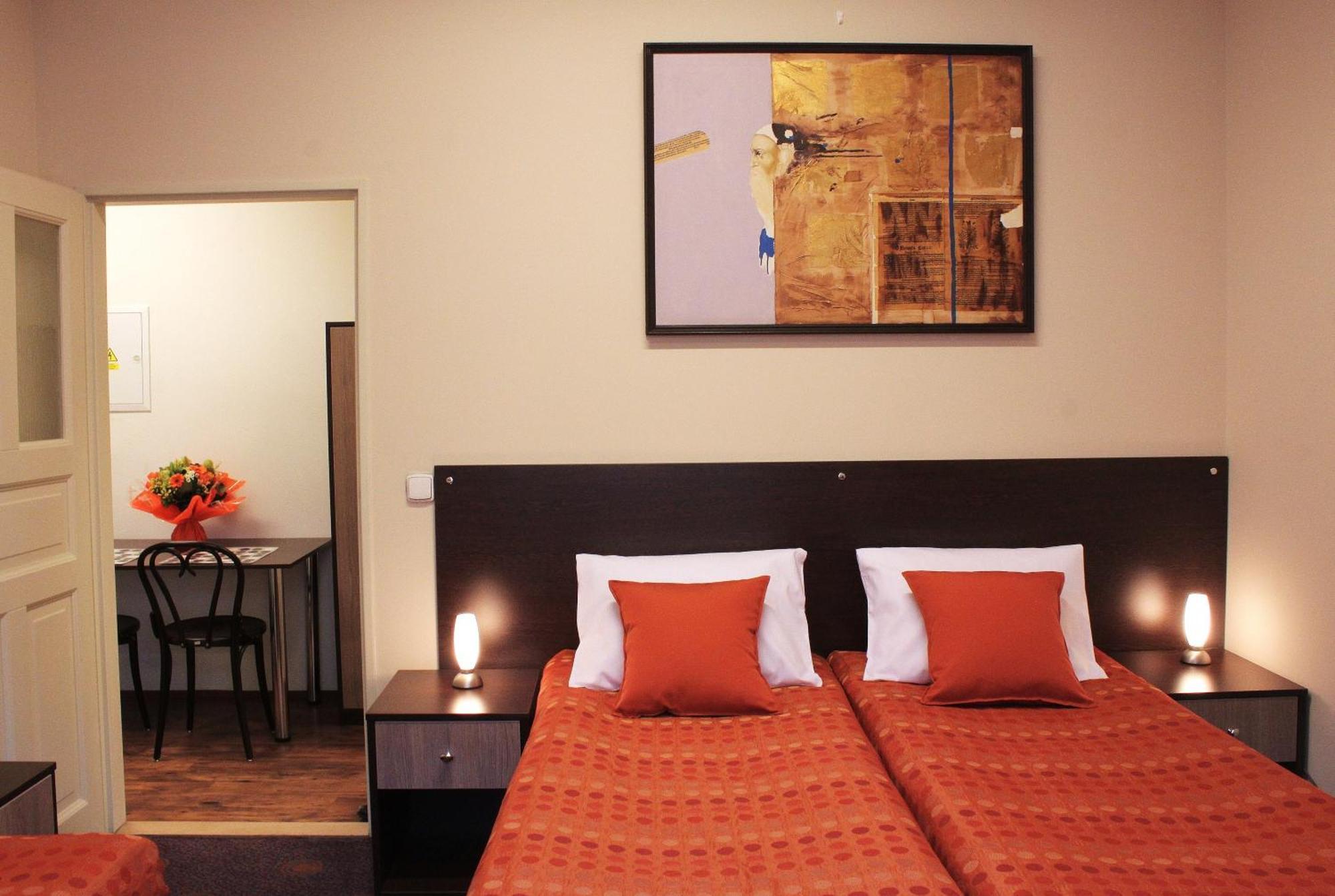 Two-Bedroom Apartment (4 Adults)