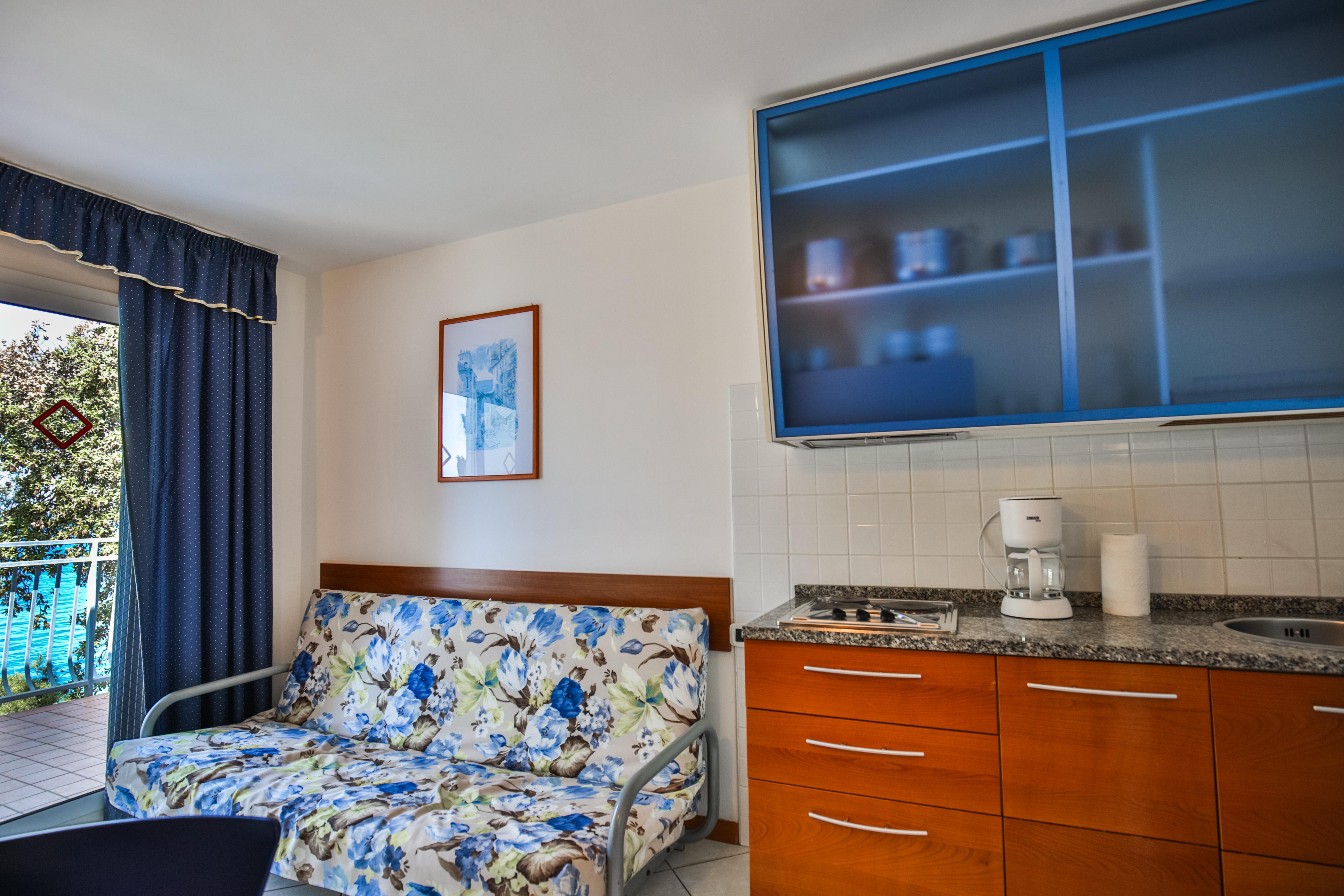 Superior One-Bedroom Apartment Sea View
