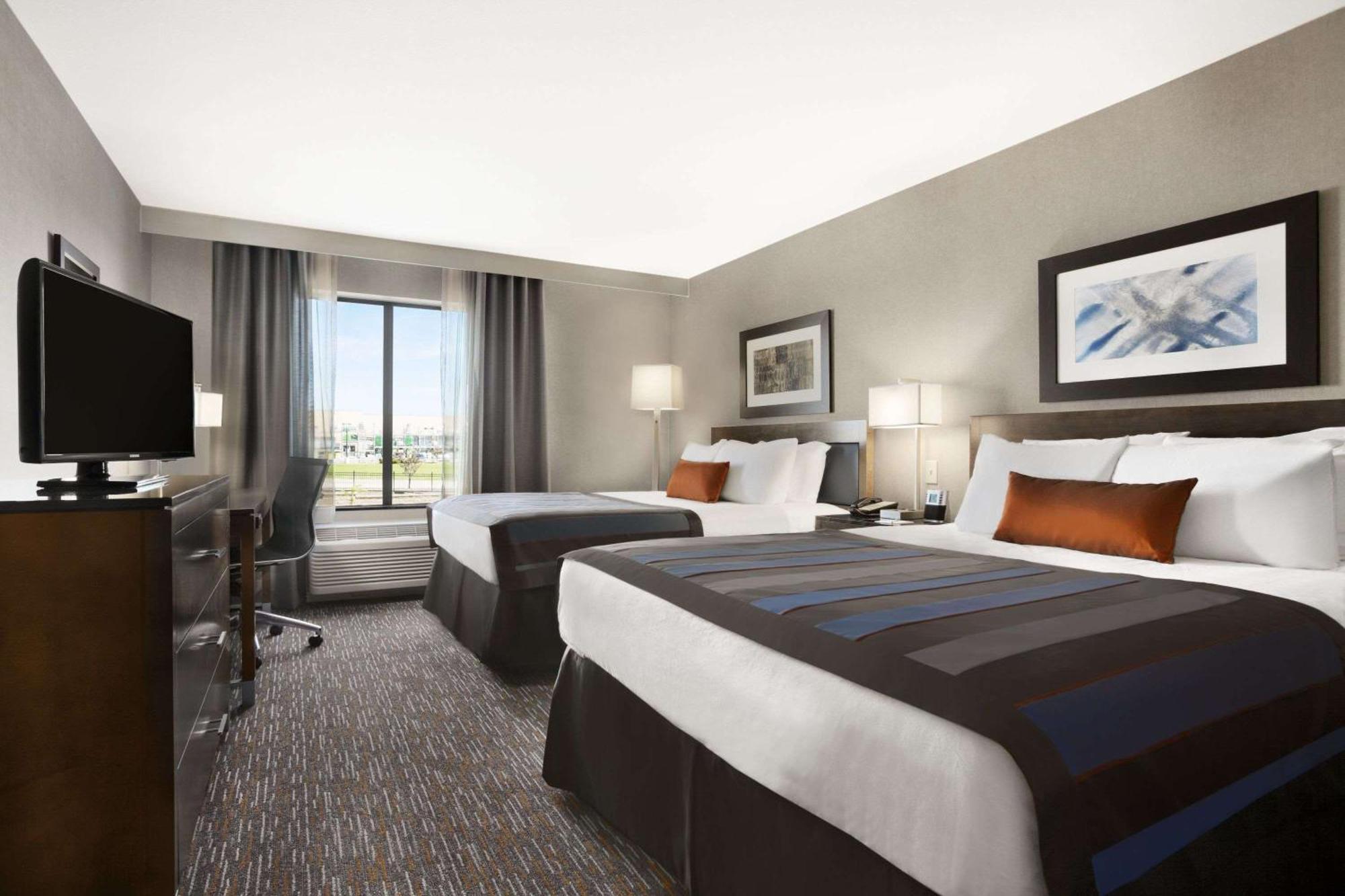 Queen Room Two Queen Beds Disability Access or Non-Smoking
