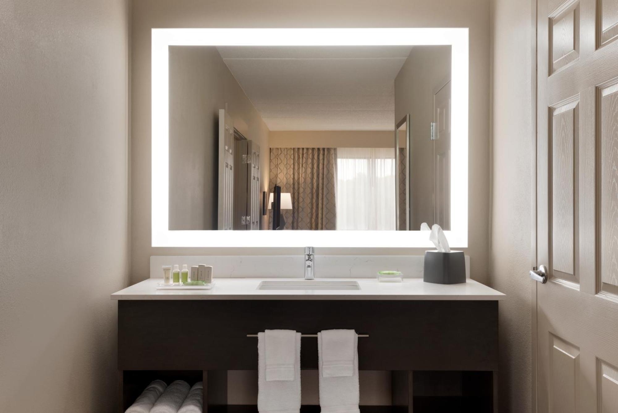 King Room - Hearing Accessible - Roll-in Shower/Non-Smoking