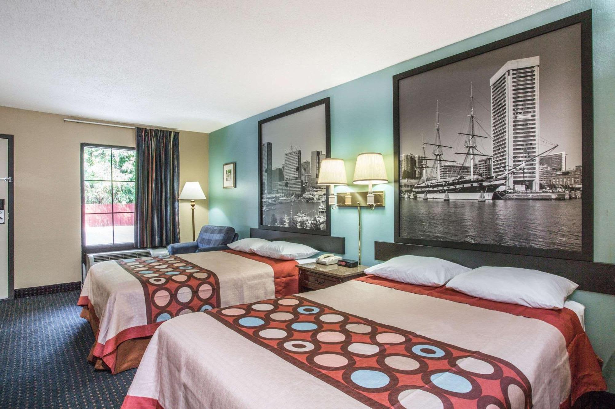 Double Room with Two Double Beds - Smoking