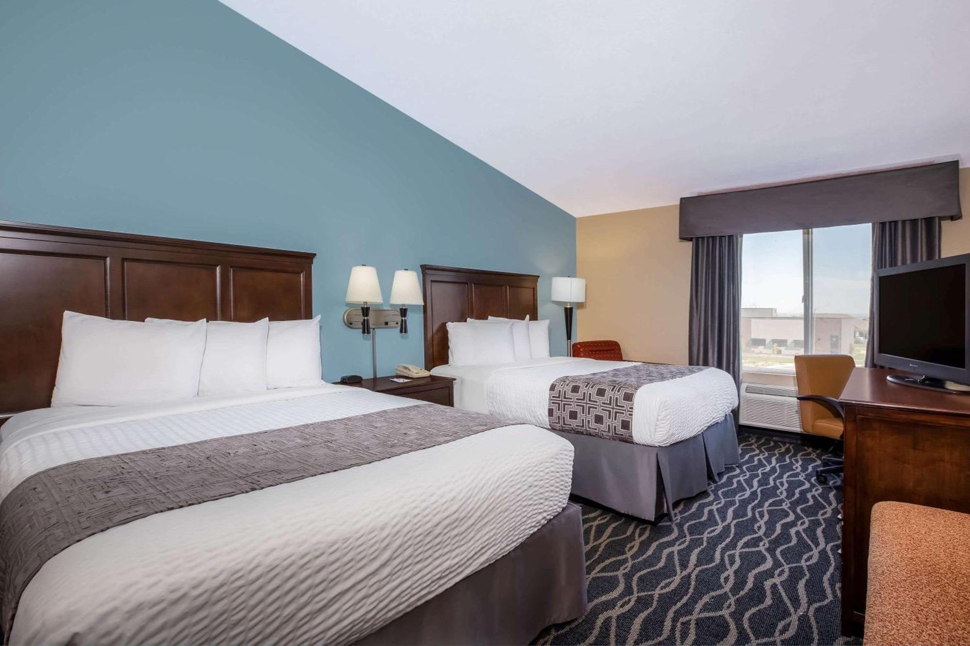 Queen Room with Two Queen Beds - Non-Smoking