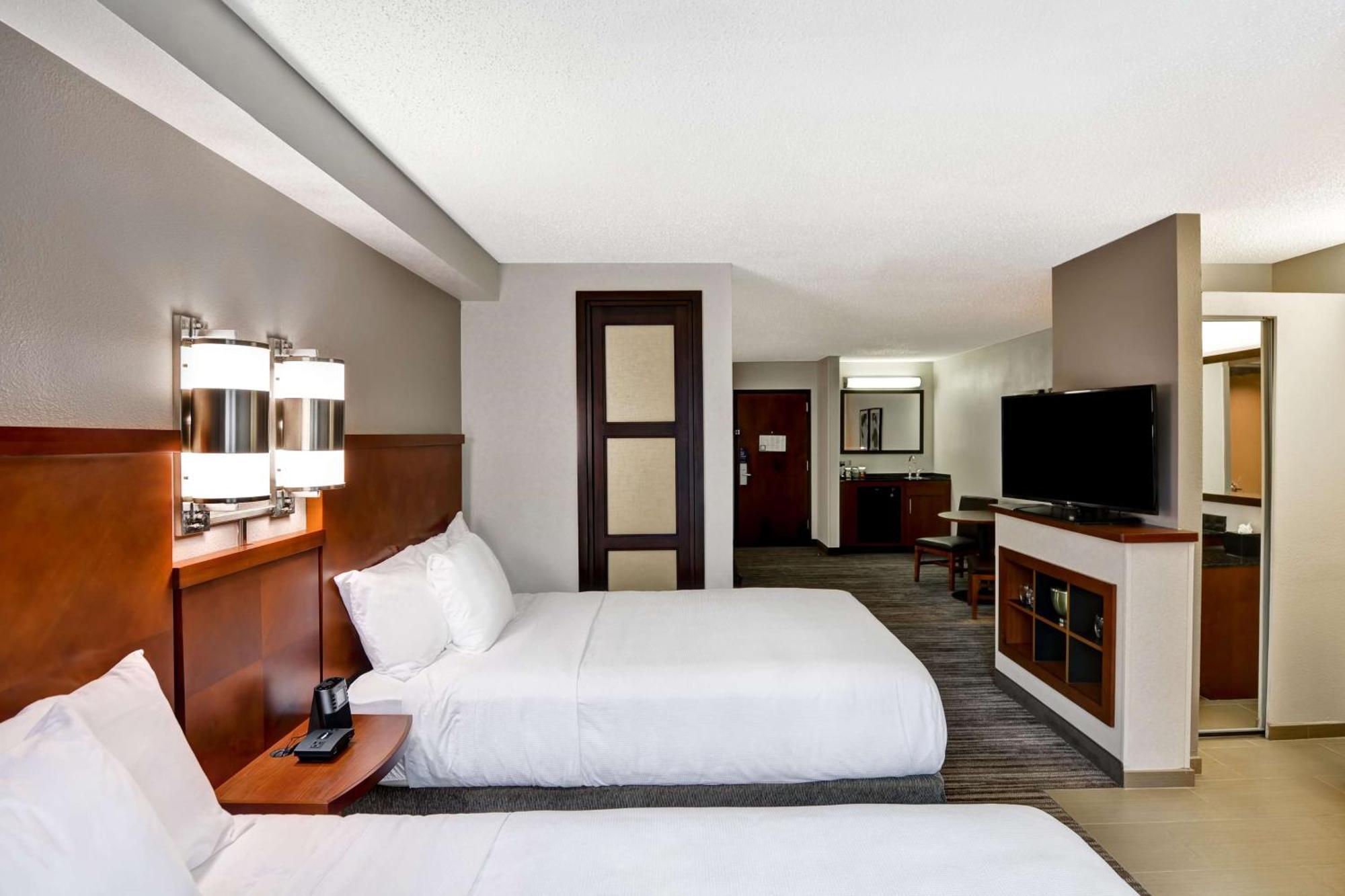 Double Room with Two Double Beds and Sofa Bed