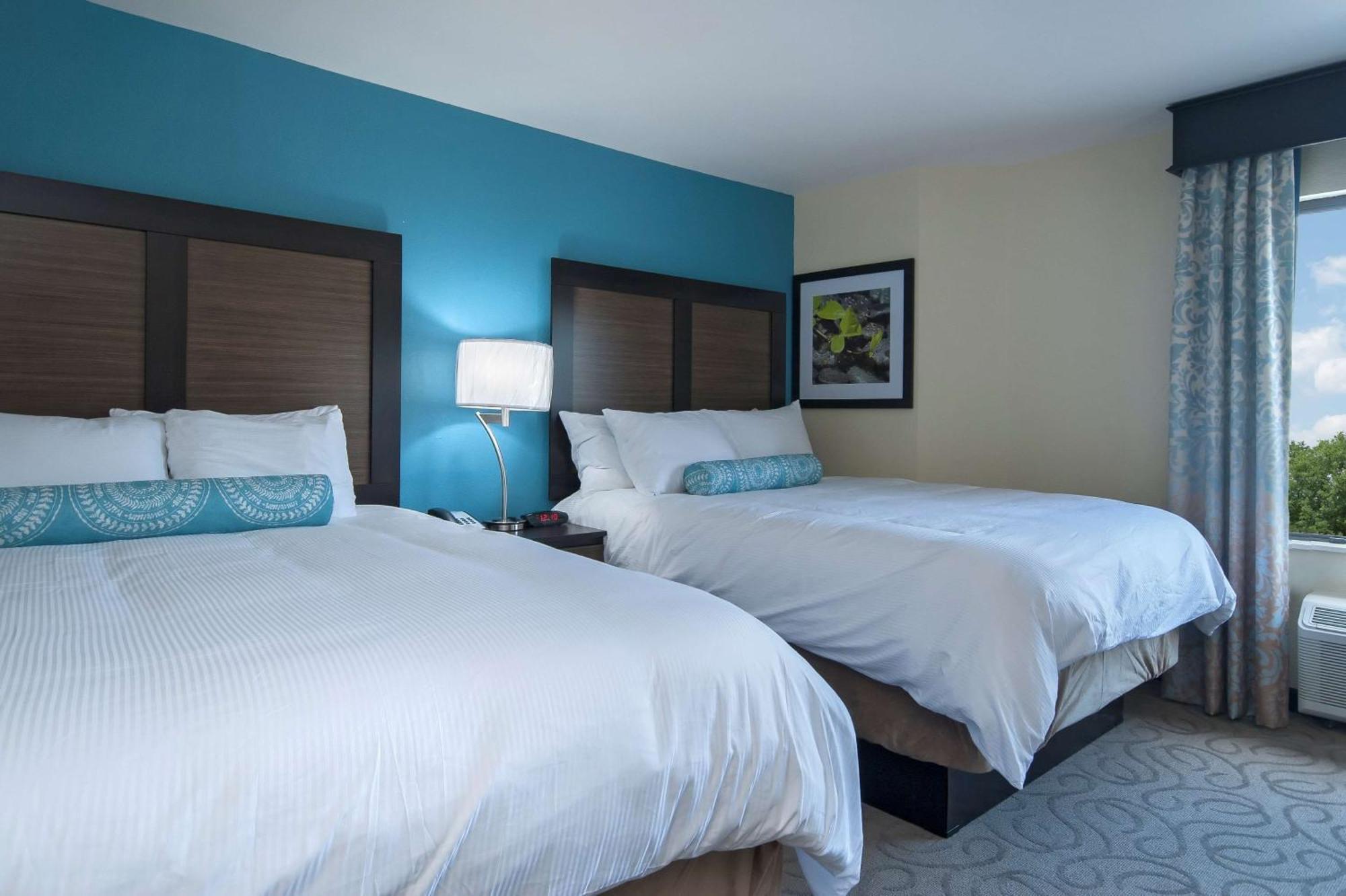 Double Room Two Double Beds