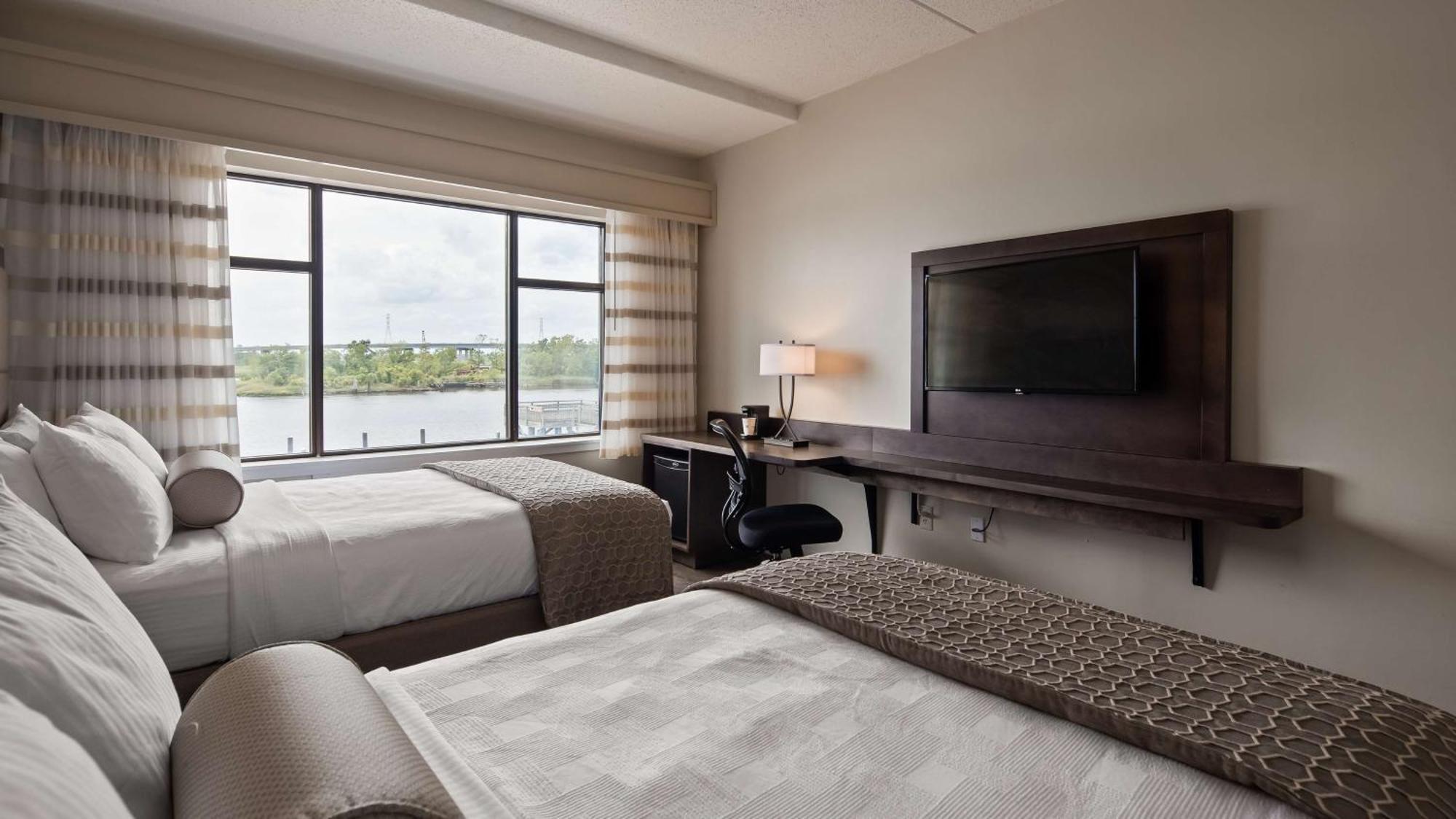 Double Room with Two Double Beds - Non-Smoking
