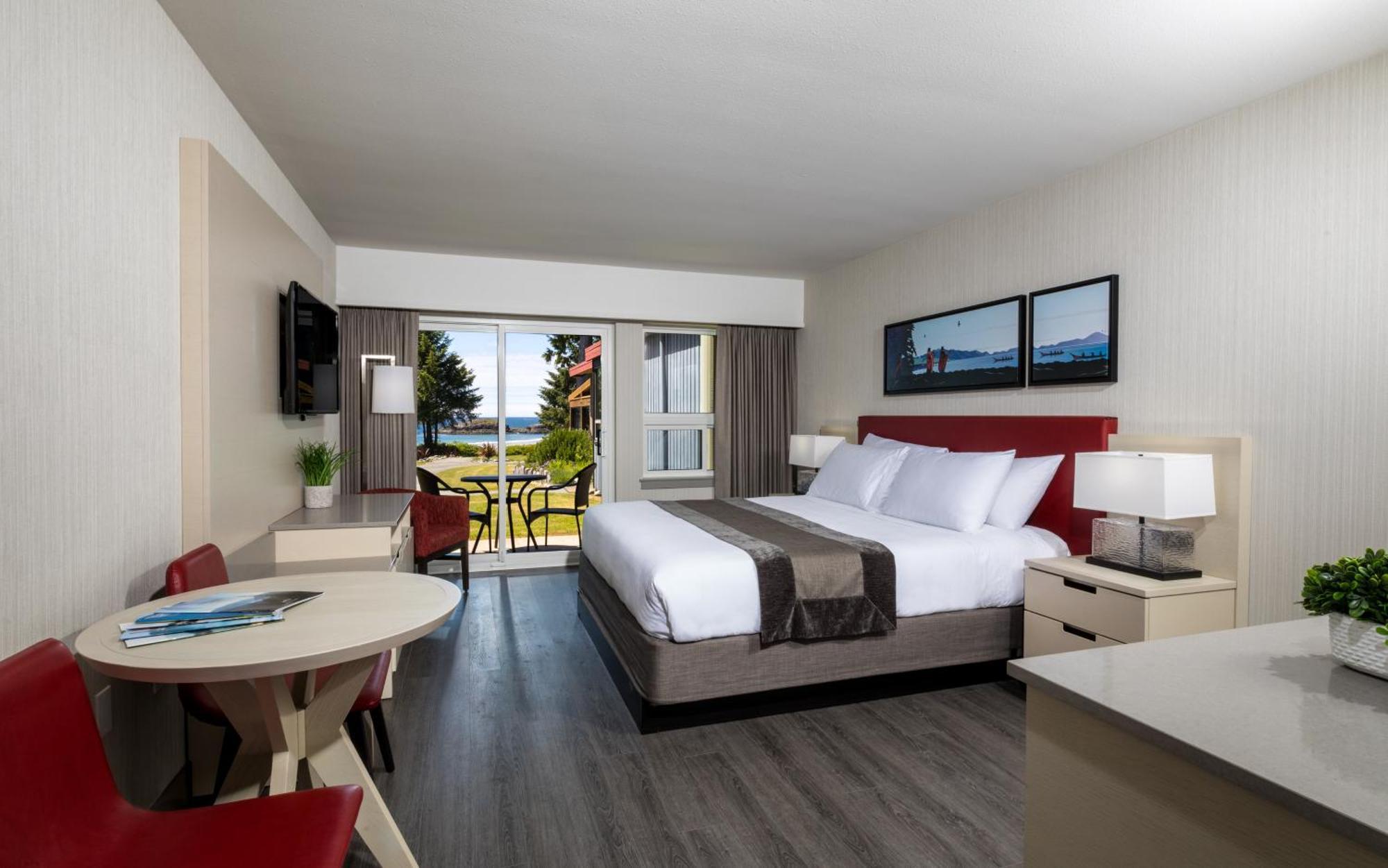 King Room Roll Shower View Ground Floor or Pet Friendly or Disability Access or Non-Smoking