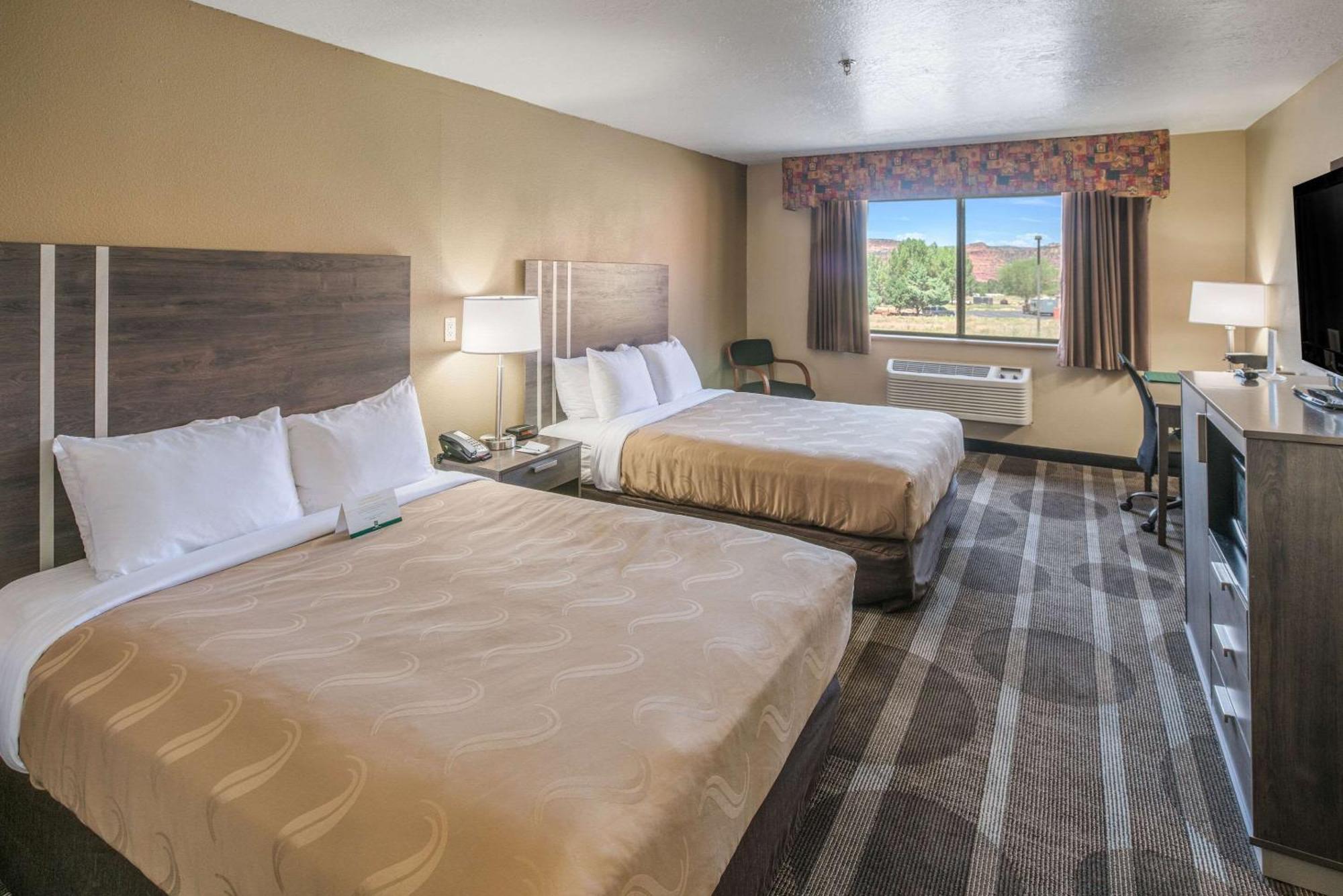 Queen Room with Two Queen Beds - Non-Smoking
