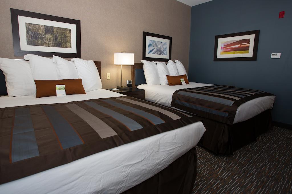 Queen Room Two Queen Beds Disability Access or Non-Smoking