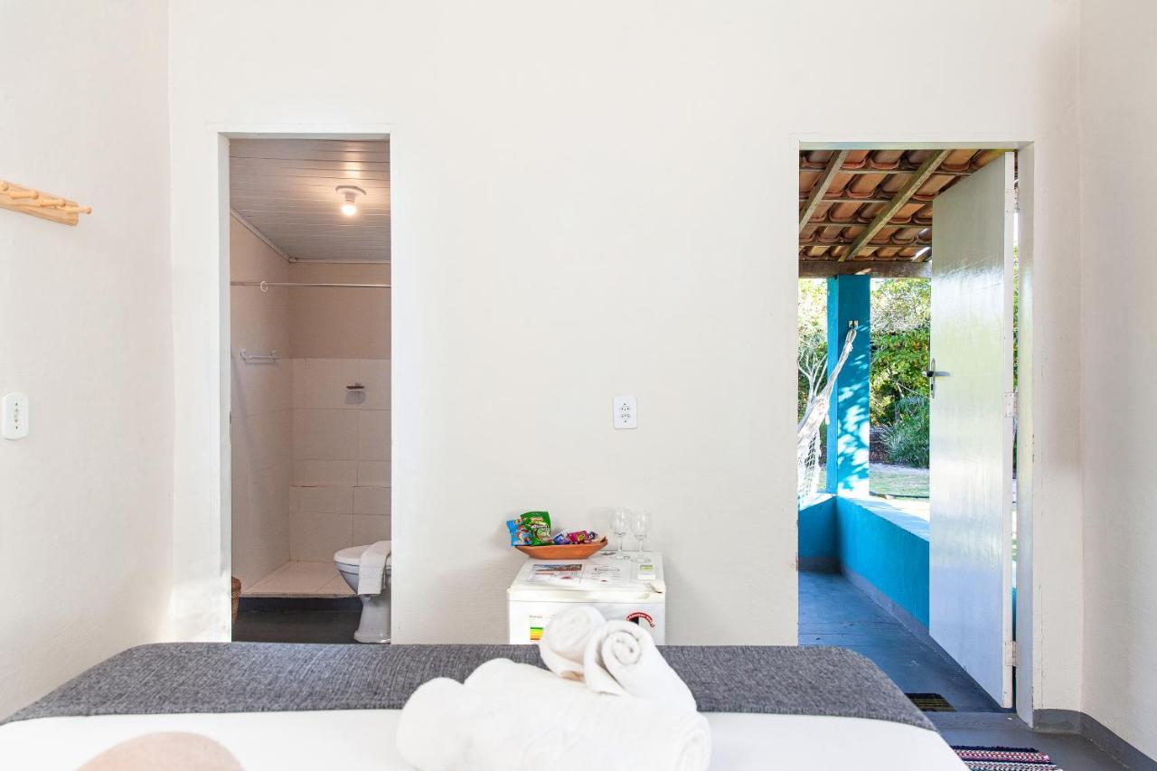 Quarto Duplo com Vista do Jardim