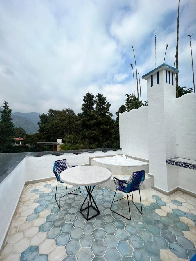 Estudio con terraza
