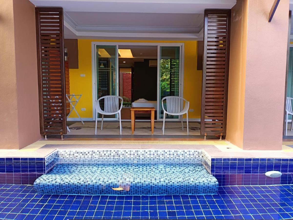 Deluxe Zweibettzimmer mit Zugang zum Pool