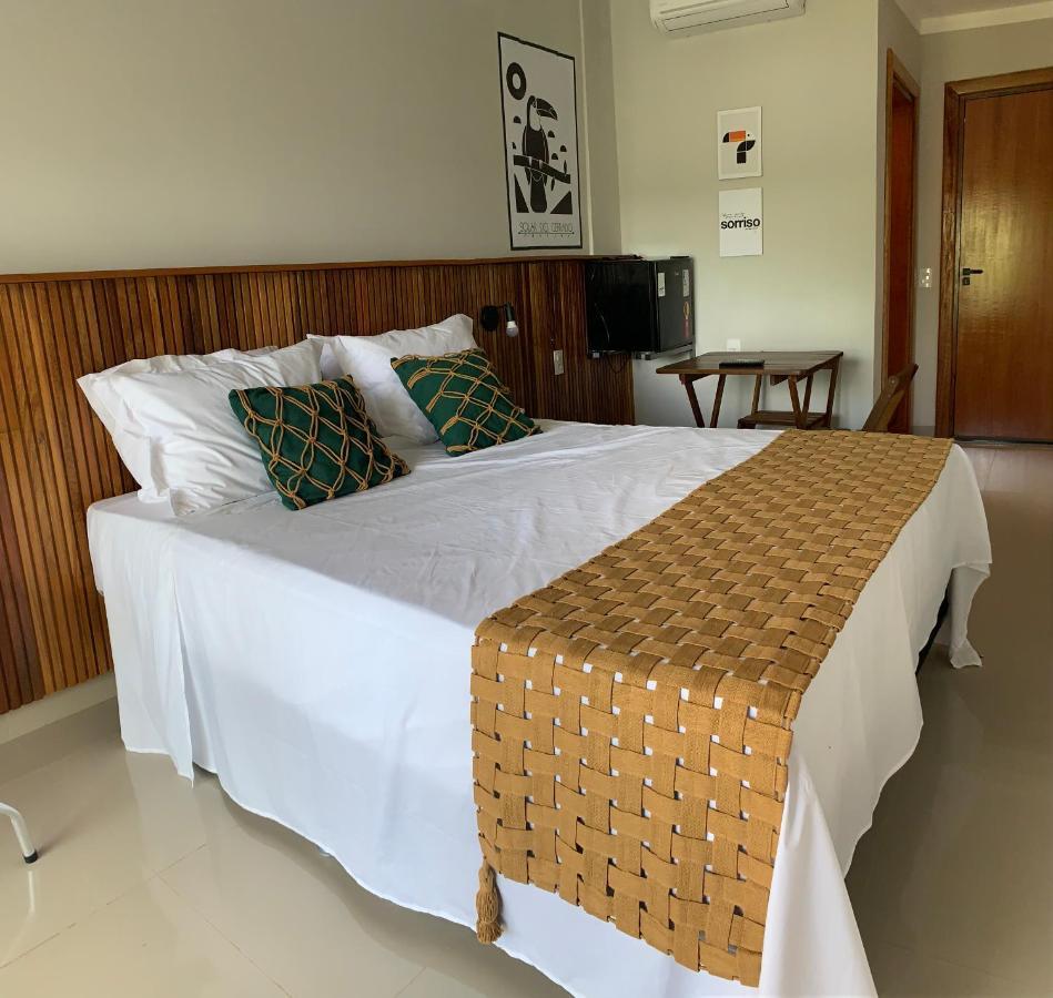 Suíte com Cama King-size e Varanda