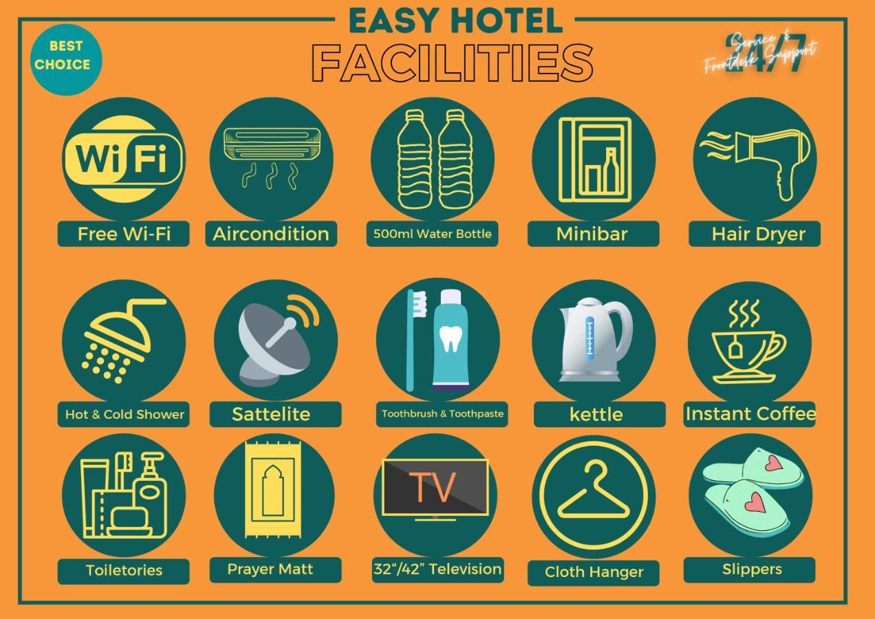 Deluxe Queen Room Hassle Check or Wifi or Hourly Sanitization of Common Area or Gym & Rooftop Sky Garden Access